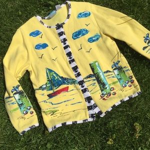 Spartelle Beach Cardigan